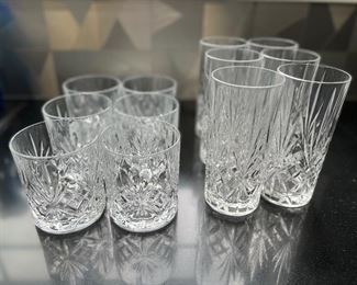 RCR Italian Cristalleria Drinking Glass Sets