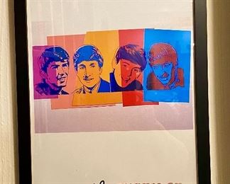 Beatles, Andy Warhol