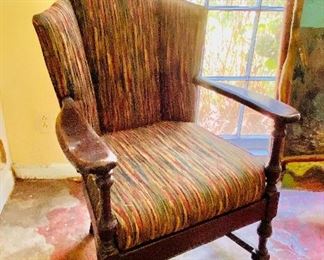 Deco chair used in the movie                        The Guardian