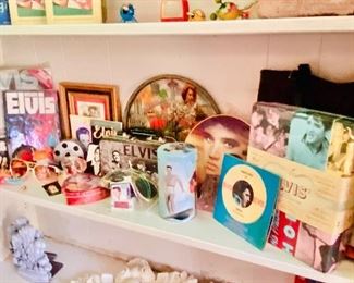 Elvis collectibles 