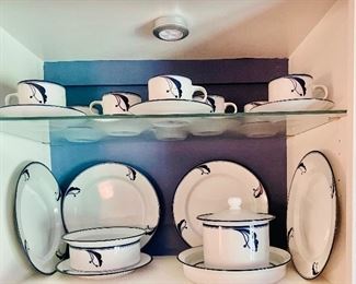 Dansk Flora Bayberry Blue 