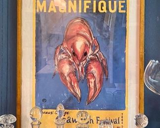 Breaux Bridge Crawfish Festival poster