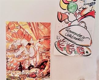 Commander’s Palace menus 