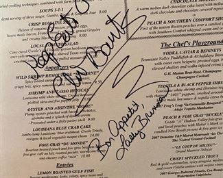 One is signed by Mrs. Brenner