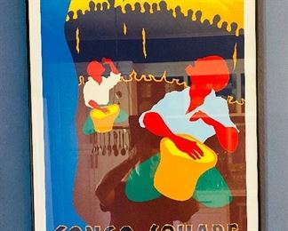 Framed New Orleans Jazz & Heritage Festival framed poster 