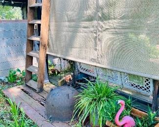 No. 20 cast iron pot