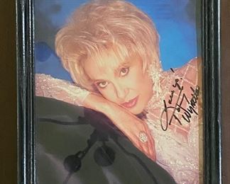 Tammy Wynette autograph 