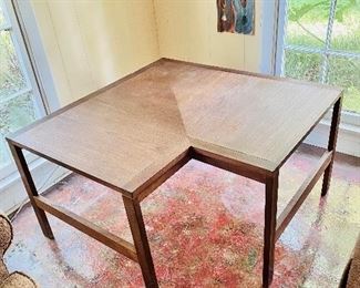France & Son - Denmark, teak Mod Century corner table