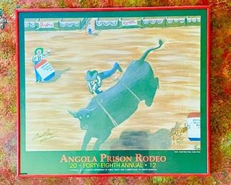 Angola Prison Rodeo poster
