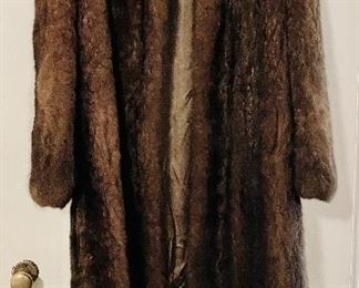 Szor-Diener mink coat