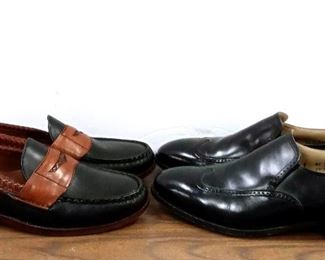 Allen Edmonds Johnston  Murphy Mens Dress Shoes