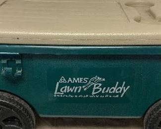 Ames Lawn Buddy Rolling Garden Cart