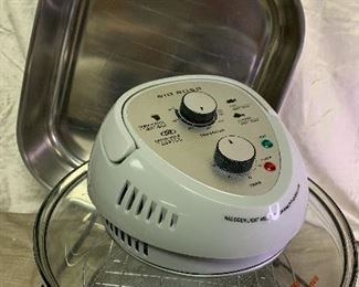 Big Boss Glass Air Fryer AllClad Stainless Steel Roaster