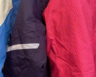 Childrens North Face  Columbia Coats