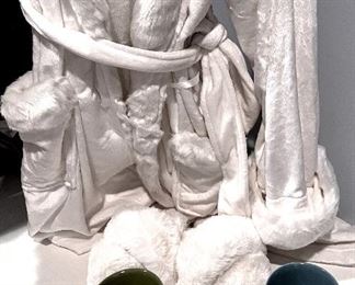 Fall Coziness with Pottery Barn Plush Robe More