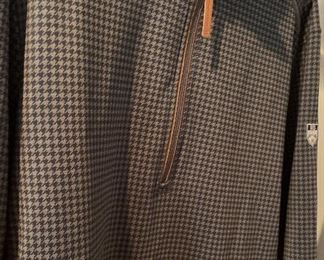 Jim Nantz Vineyard Vines Pullover Brand New Size L