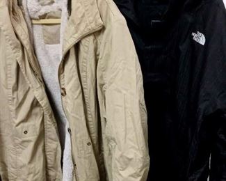 LL Bean North Face Mens Winter Jackets