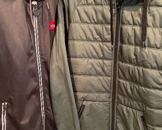 Nike North Face Mens Size Small Jackets