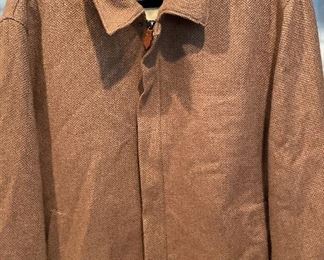 Peter Millar Mens Fall Large Tweed Jacket