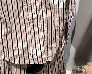 Ralph Lauren Pajama Set, Throw Blanket, Candle Book