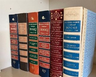 Reader digest books