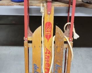 Hedlund American Deluxe sled