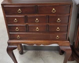 Hickory Chair Co silver chest