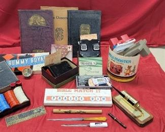 20’s Ocoeean yearbooks, viewfinders