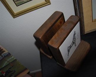 HORSE BOOKENDS