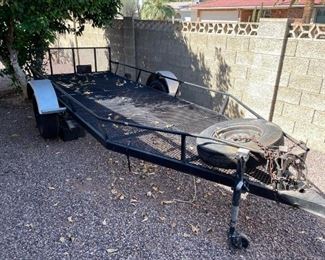 HAULING TRAILER - 15' 