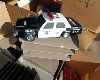 POLICE CAR MODEL