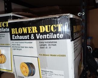 BLOWER DUCT 