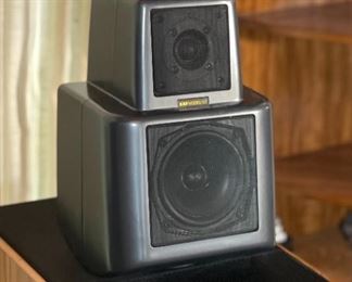 KEF Model 107 Reference Series Speakers with KUBE EQ	45.5x13x27.75in	HxWxD
