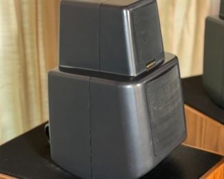 KEF Model 107 Reference Series Speakers with KUBE EQ	45.5x13x27.75in	HxWxD
