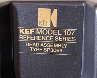 KEF Model 107 Reference Series Speakers with KUBE EQ	45.5x13x27.75in	HxWxD
