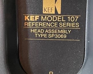 KEF Model 107 Reference Series Speakers with KUBE EQ	45.5x13x27.75in	HxWxD
