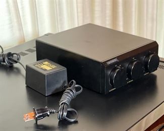 KEF Model 107 Reference Series Speakers with KUBE EQ	45.5x13x27.75in	HxWxD
