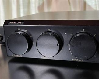 KEF Model 107 Reference Series Speakers with KUBE EQ	45.5x13x27.75in	HxWxD
