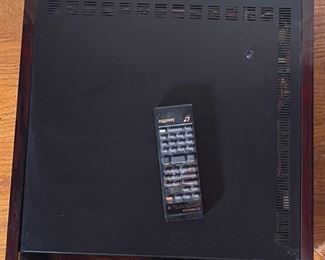 Pioneer LD-S1 Laservision Laser Disc Player	6.5x18x18in	HxWxD
