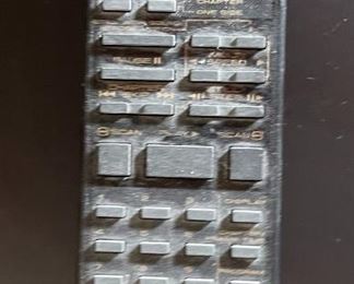 Pioneer LD-S1 Laservision Laser Disc Player	6.5x18x18in	HxWxD
