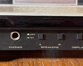 Pioneer M-90 Vintage Stereo Power Amplifier Amp	6x18x17in	HxWxD
