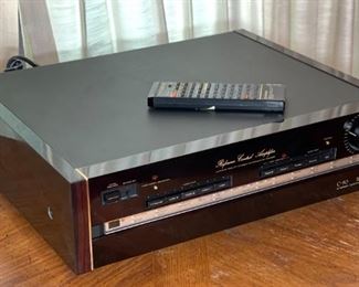 Pioneer C-90 Stereo Control Amplifier Preamp Preamplifier	5x18x16in	HxWxD
