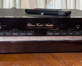 Pioneer C-90 Stereo Control Amplifier Preamp Preamplifier	5x18x16in	HxWxD
