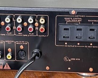 Pioneer C-90 Stereo Control Amplifier Preamp Preamplifier	5x18x16in	HxWxD
