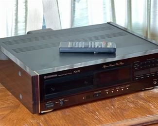Pioneer PD-91 CD Player	5x18x17in	HxWxD
