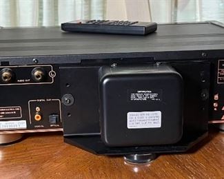 Pioneer PD-91 CD Player	5x18x17in	HxWxD
