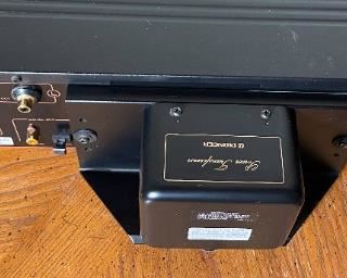 Pioneer PD-91 CD Player	5x18x17in	HxWxD
