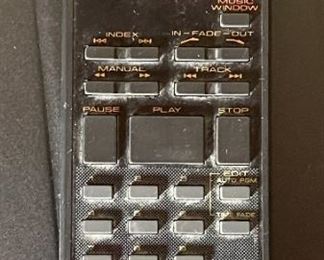 Pioneer PD-91 CD Player	5x18x17in	HxWxD
