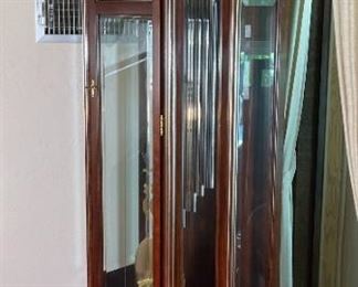 Sovereign The Aragon Grandfather Clock Limited Edition	86x29.5x18in	HxWxD
