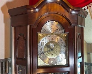 Sovereign The Aragon Grandfather Clock Limited Edition	86x29.5x18in	HxWxD
